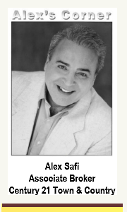 Alex Safi, Associate Broker, Century 21 Town & Country, 4820 Rochester Road, Troy, MI 48098